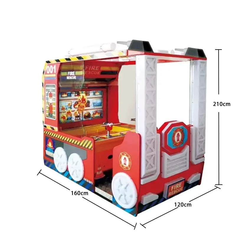 Family-Friendly Water Fun - The Water Shooting Arcade Game Machine for All Ages