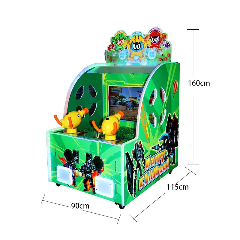 Whimsical and Engaging - Water Shooting Arcade Game for Summer Fun