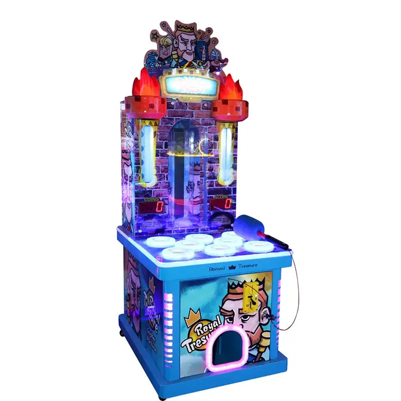Skill-Building Whack A Mole - Kids Arcade Machine for Active Play