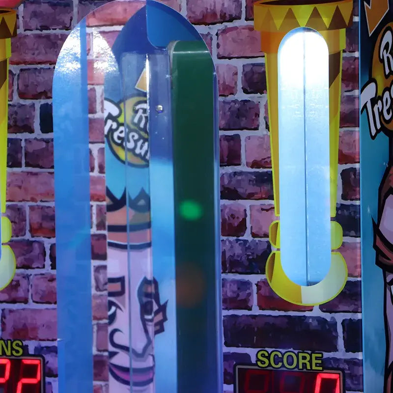 Safe and Exciting - Whack A Mole Kids Arcade Machine for Indoor Play
