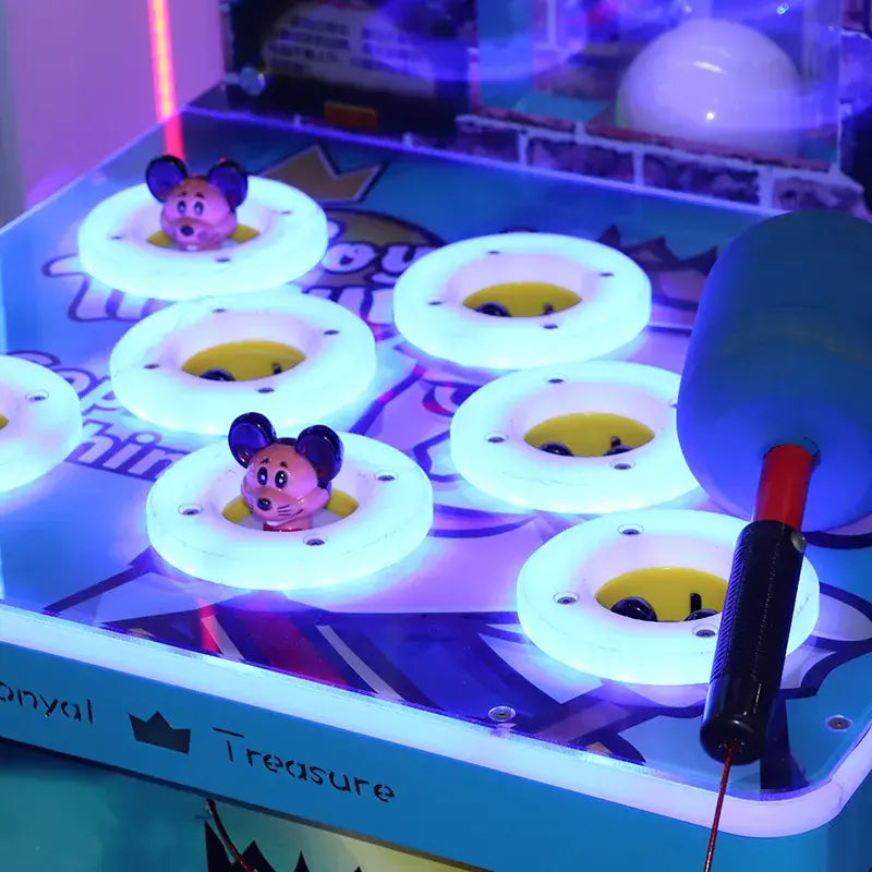 Whack A Mole Kids Arcade Machine - Classic Whacking Fun for Children