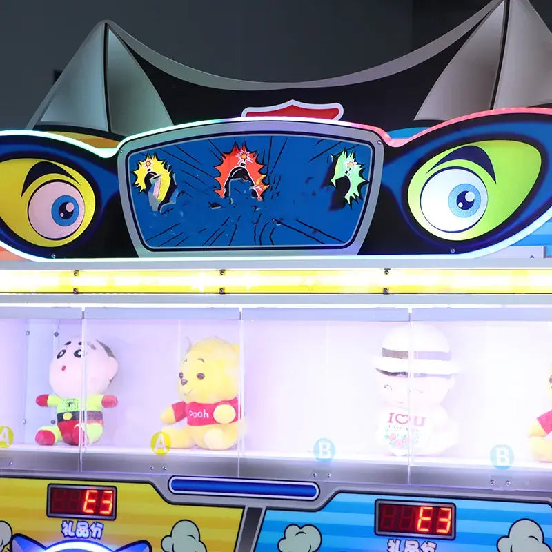 Interactive Gaming Experience - Redemption Game Machine for Fun and Rewards