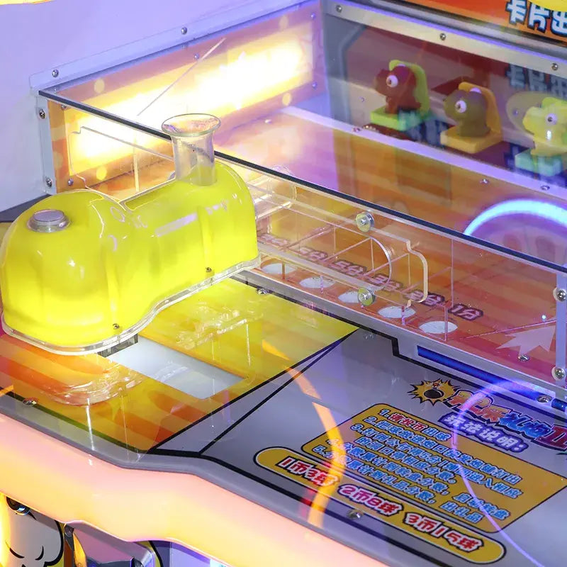 Compact Design - Redemption Game Machine for Space-Efficient Installations