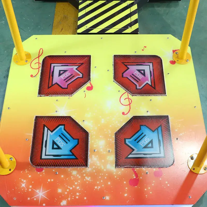 Groovy Moves - Kids Arcade Dance Machine for Little Dancers