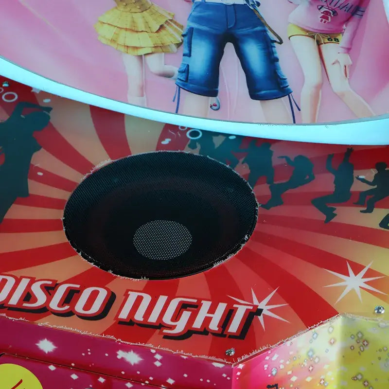 Interactive Dance Fun - Kids Arcade Dance Machine for Young Performers