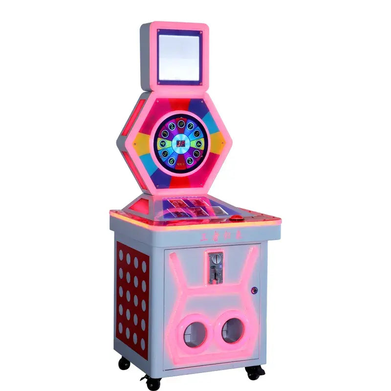 LED Lights - Capsule Machine with Illuminated Display