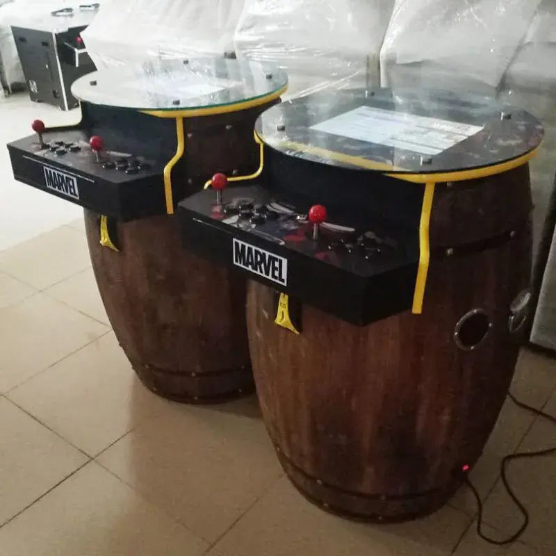 Durable Construction - Barrel Arcade Game Machine Built to Last Through Endless Play