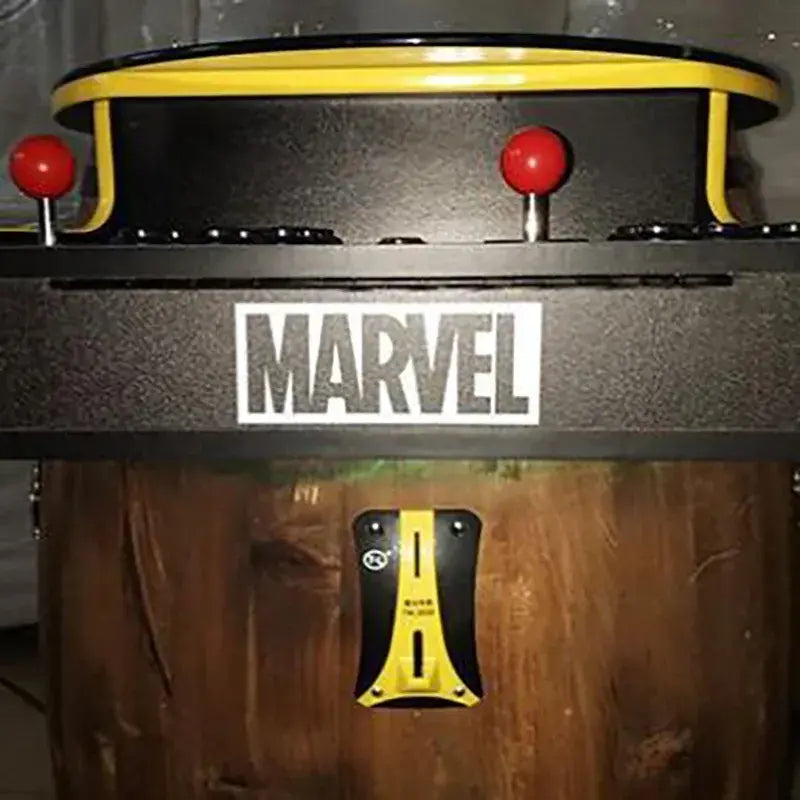 Vintage Design - Barrel Arcade Game Machine with Authentic Barrel Aesthetics