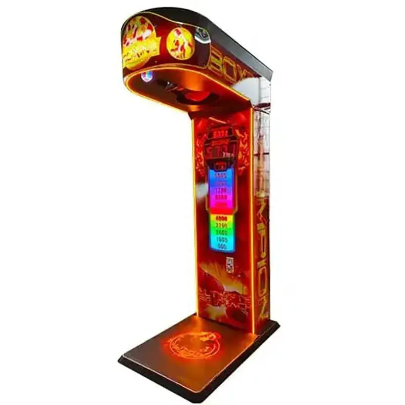 Digital Boxing Mastery - Boxer Champion Arcade Game for Skill Development