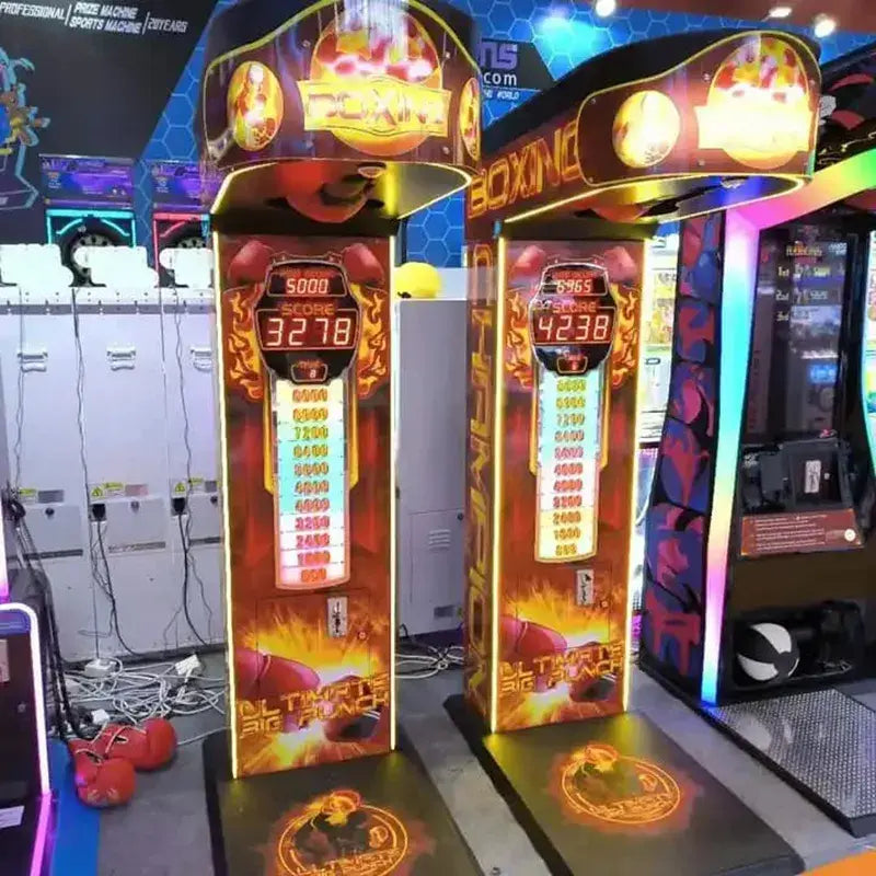 Portable Boxing Challenge - Boxer Champion Arcade Game for On-the-Go Play