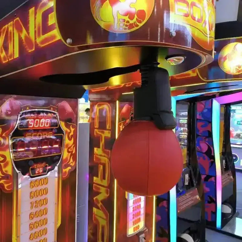 Premium Gaming Experience - Boxer Champion Arcade Game for Serious Gamers