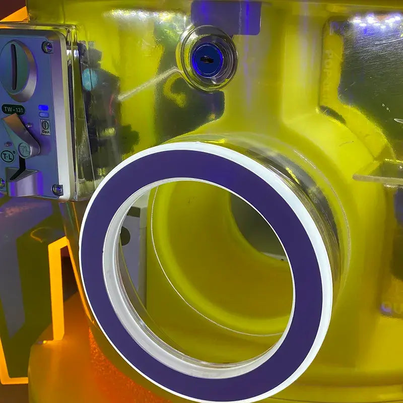 Compact Design - Capsule Gashapon Machine for Space-Efficient Placement