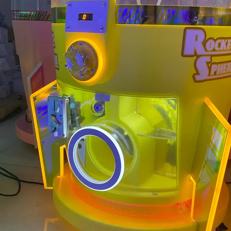 Family-Friendly Entertainment - Capsule Gashapon Machine for All Ages
