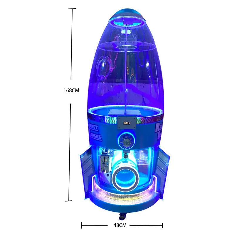 Interactive Gaming Experience - Capsule Gashapon Machine for Collectible Treasures