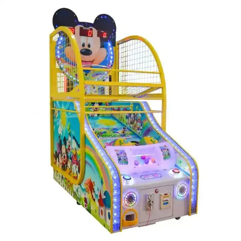 Adorable Hoops Action - Cartoon Basketball Arcade Game Indoor for Children