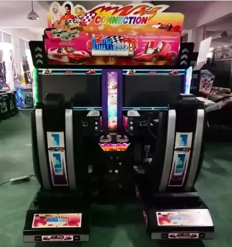 Precision Racing Action in Video Games