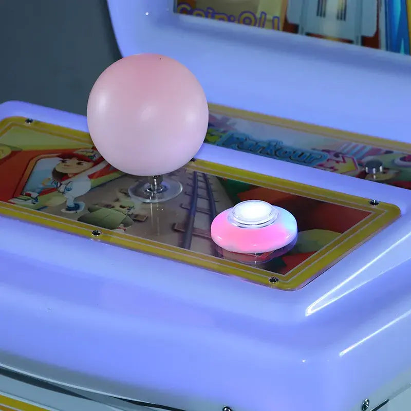 LED Display - Coin Operated Arcade Game Machines with Vibrant Visuals