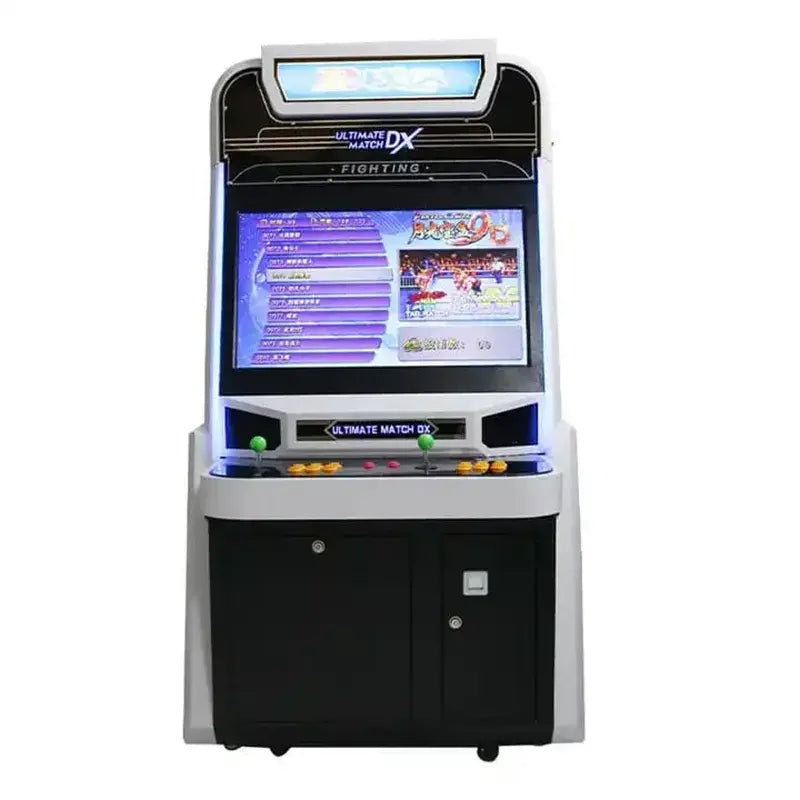 High-Tech Classics Gaming in Arcade