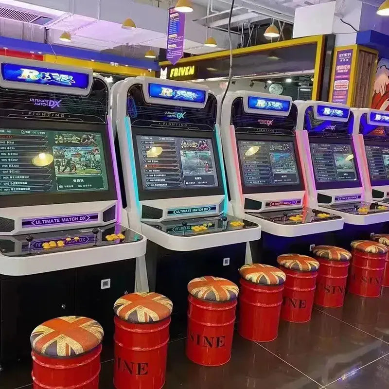 Dynamic Arcade Action with Classic Games