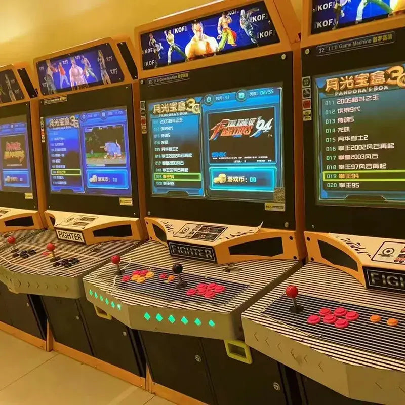 Modern Entertainment with Coin-Operated Classics
