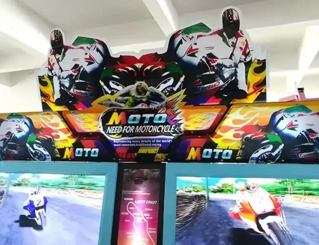 Cutting-Edge Racing Simulator Adventure