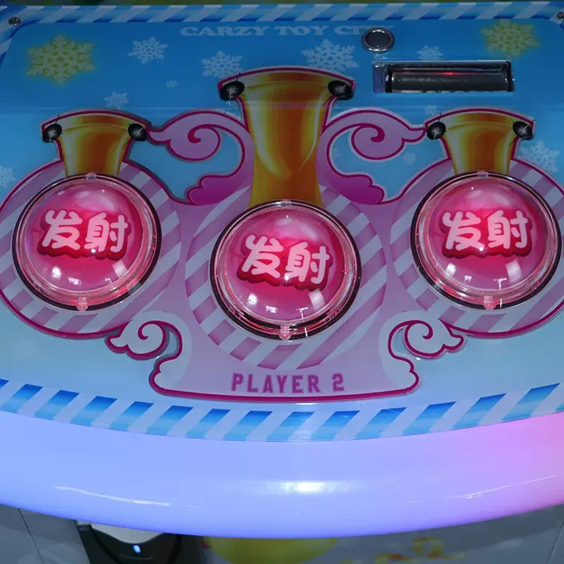 Compact and Portable - Crazy Zoo City Lottery Machine Ready for Any Location