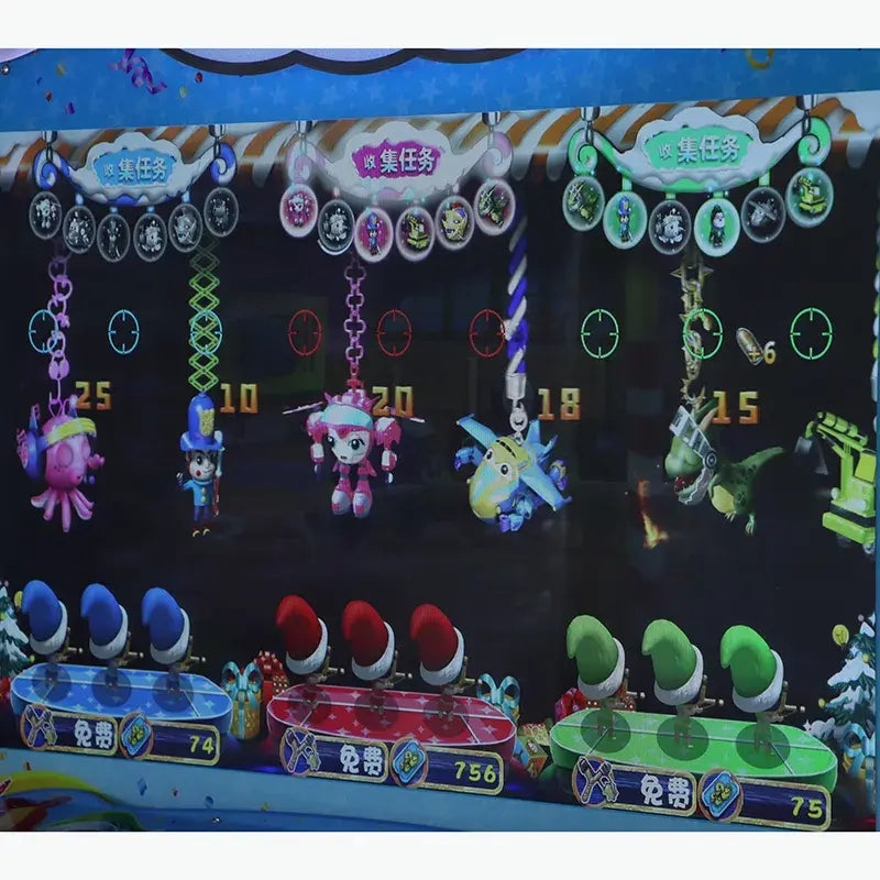 Dynamic Gameplay - Crazy Zoo City Lottery Machine for Entertaining Ticket Sales