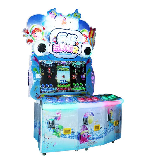 Easy Operation - Crazy Zoo City Lottery Machine Simple for Customers to Use
