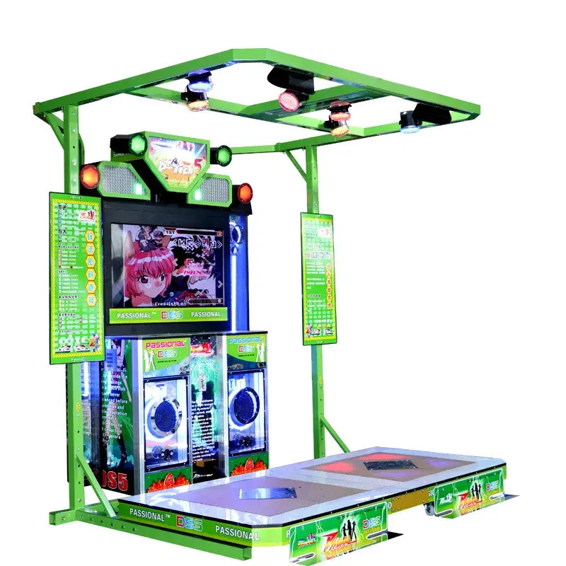 Dynamic Design - Dance Around Arcade Game for Stylish Home Fun