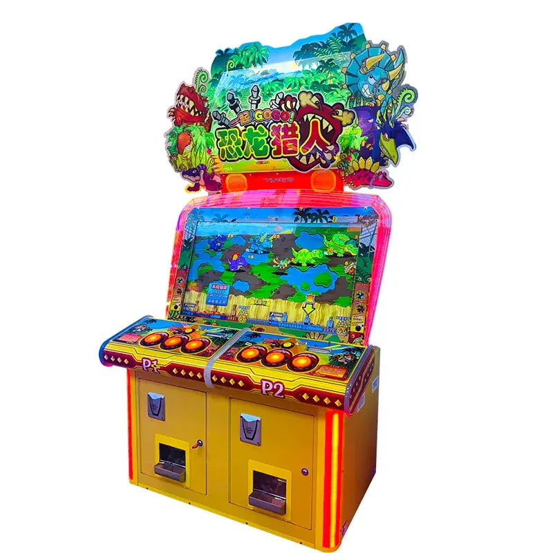 Multiplayer Action - Crazy Zoo City Lottery Machine for Group Lottery Draws
