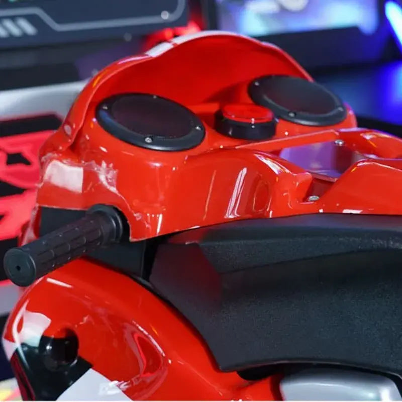 Thrilling Motorbike Racing Adventure in Arcade