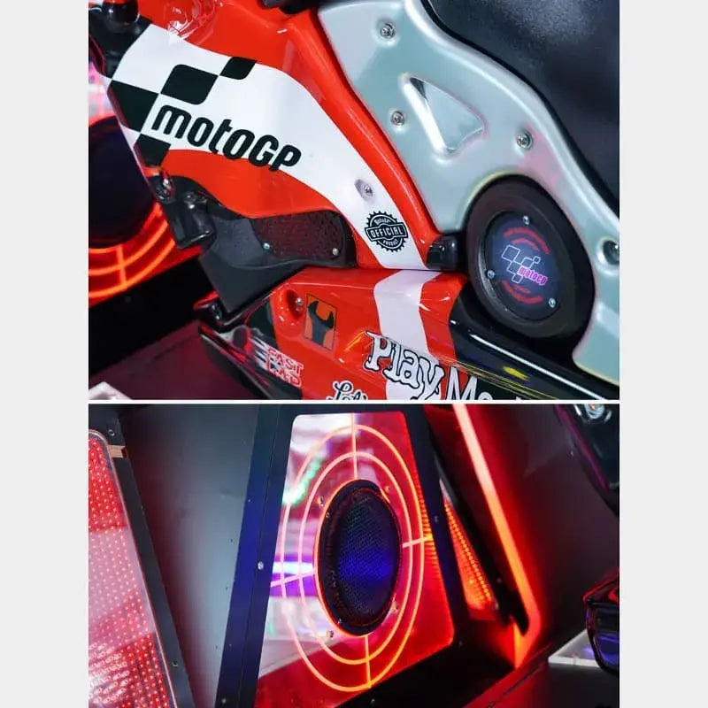 High-Octane Racing Action in Arcade Games
