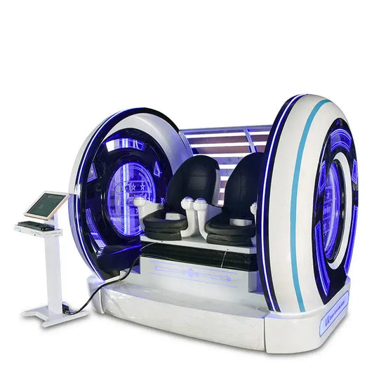 Compact and Ergonomic - Dynamic VR Arcade Games for Comfortable Gaming Sessions