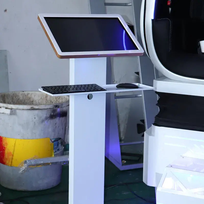 Next-Level Entertainment - Egg Chair VR Simulator for Ultimate VR Adventures