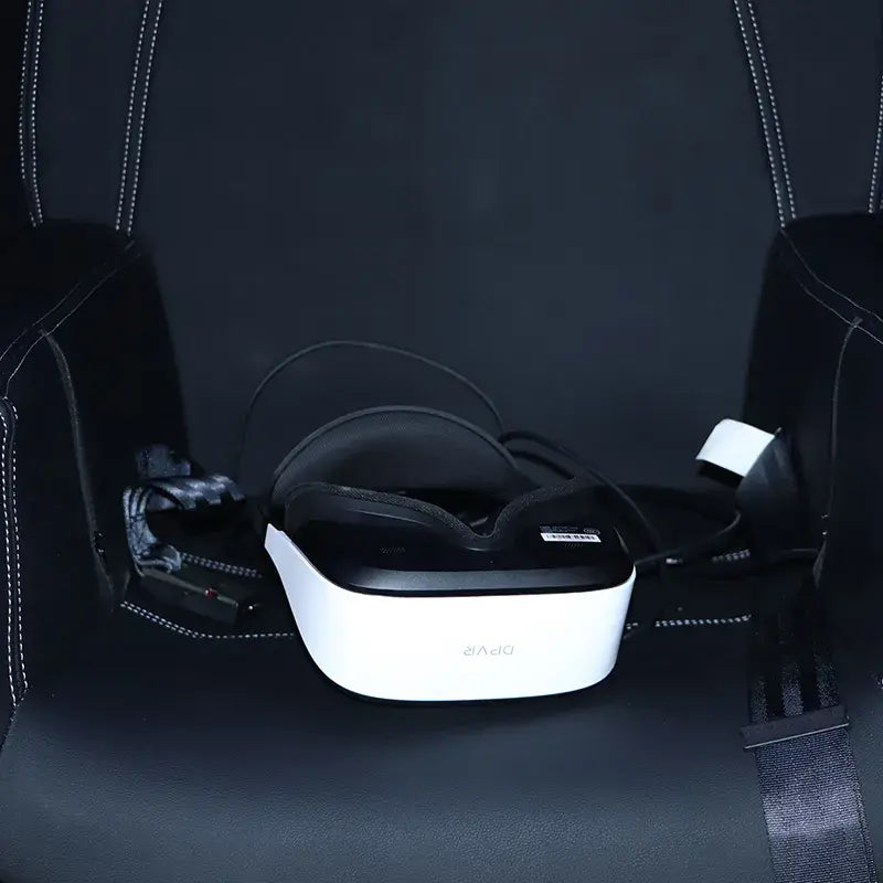 Wireless VR Fun - Egg Chair Simulator for Solo or Group Virtual Adventures