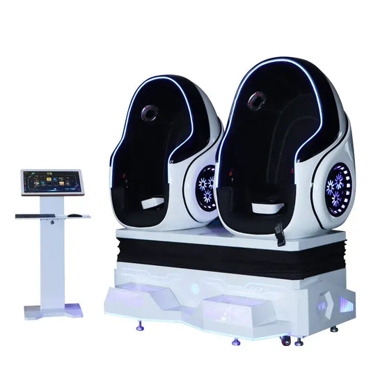 Portable VR Gaming - Egg Chair VR Simulator for On-the-Go Virtual Fun