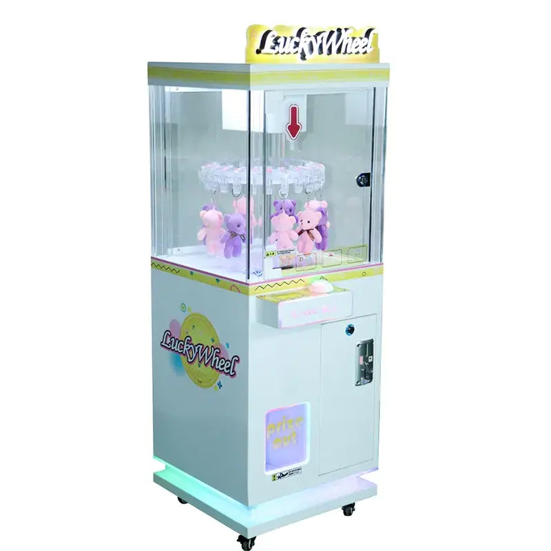 Digital Gift Adventure - Mini Claw Machine for Fun Learning and Play