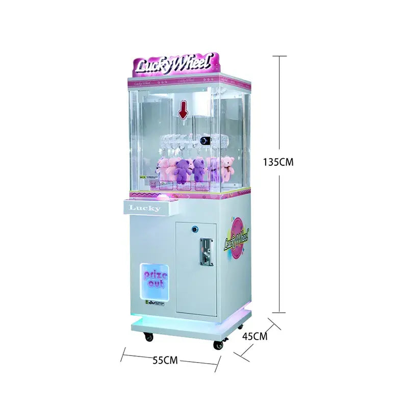 Digital Claw Challenge - Mini Vending Machine for Creative Gift Fun