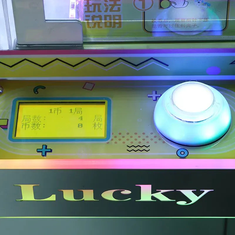 Colorful Claw Action - Mini Vending Machine for All Ages