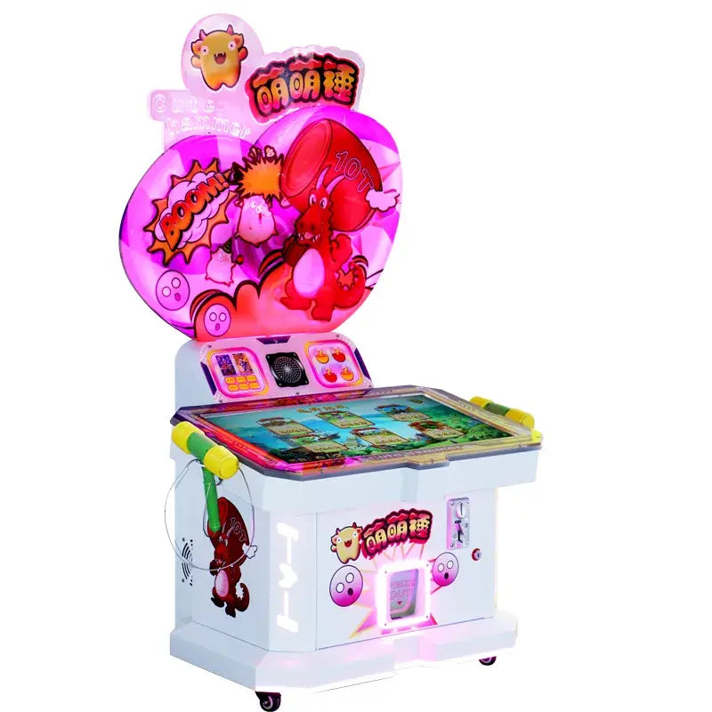 Portable Hammer Action - Arcade Game Machine for On-the-Go Play