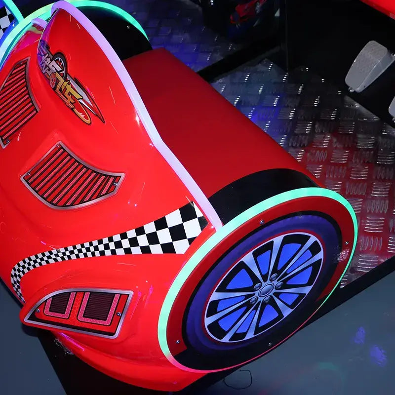 Portable and Compact - Arcade Racing Game Ready for Any Arcade