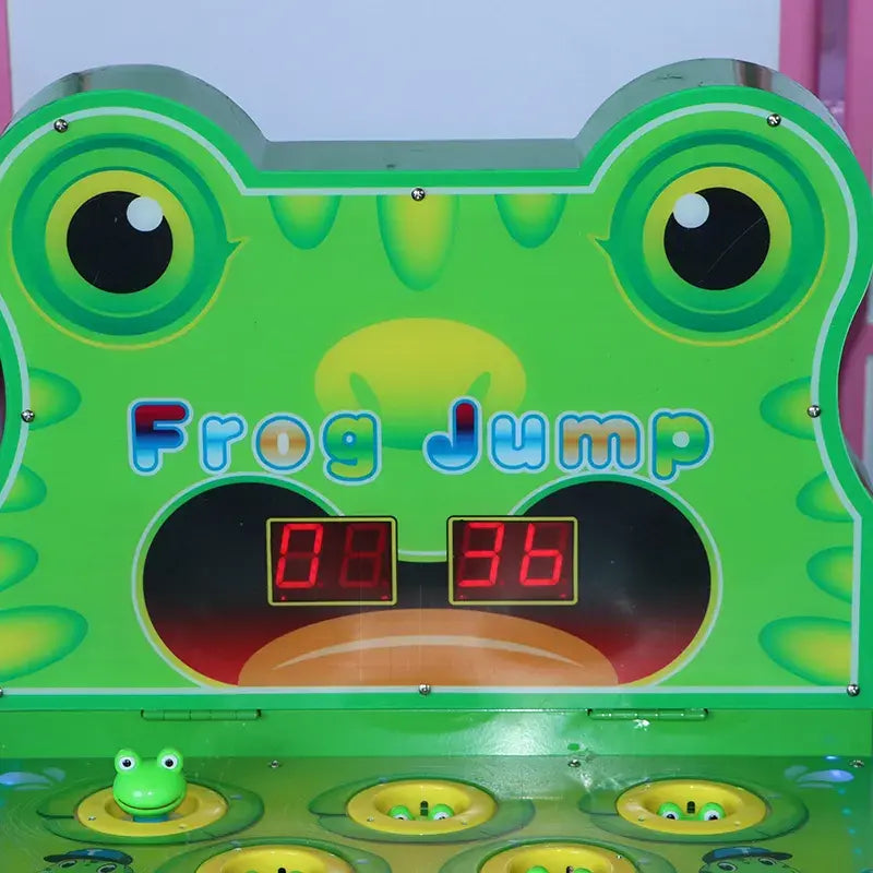 Skill-Building Whacking Challenge - Hit Mouse Hammer Game Machine for All Ages