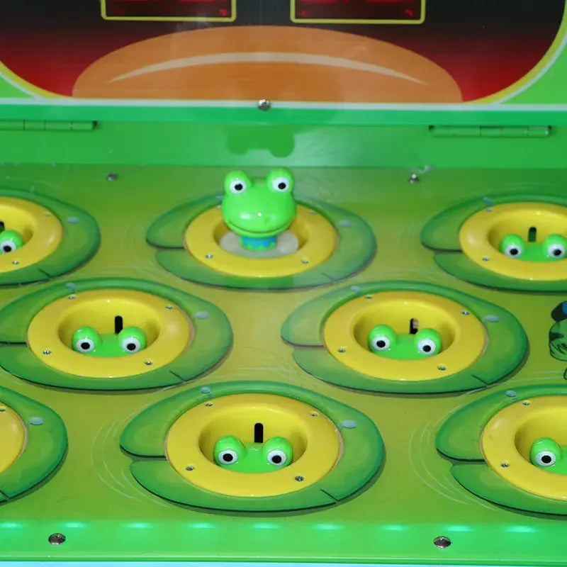Safe and Thrilling - Hit Mouse Hammer Game Machine for Indoor Playtime