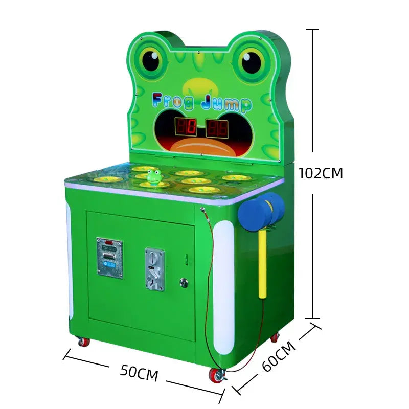 Digital Whacking Adventure - Hit Mouse Hammer Game Machine for Fun Play