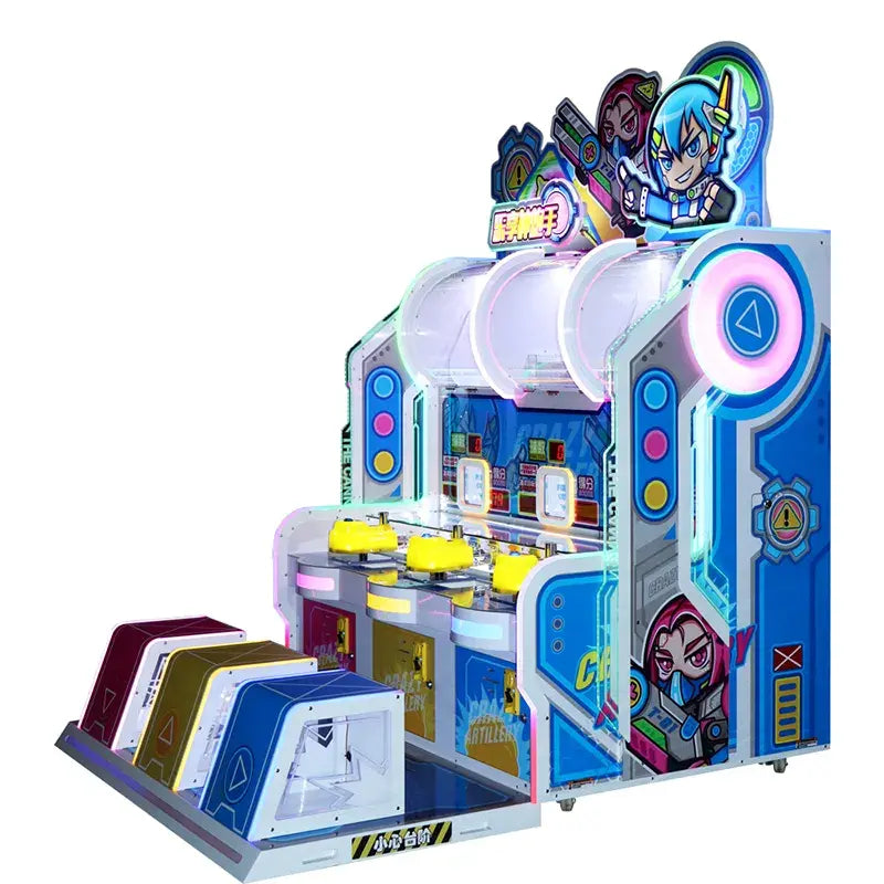Digital Shooting Challenge - Arcade Games for Creative Play