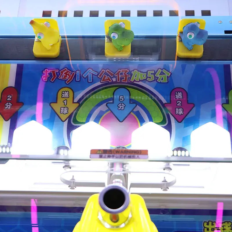 Arcade Games Ball Shooter - Classic Shooting Fun for All Ages