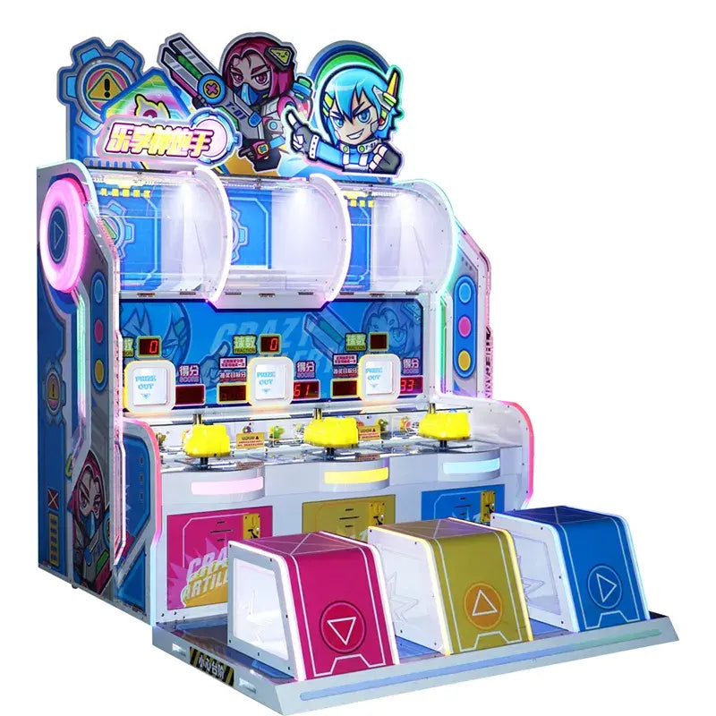 Portable Shooter Action - Arcade Games for On-the-Go Play