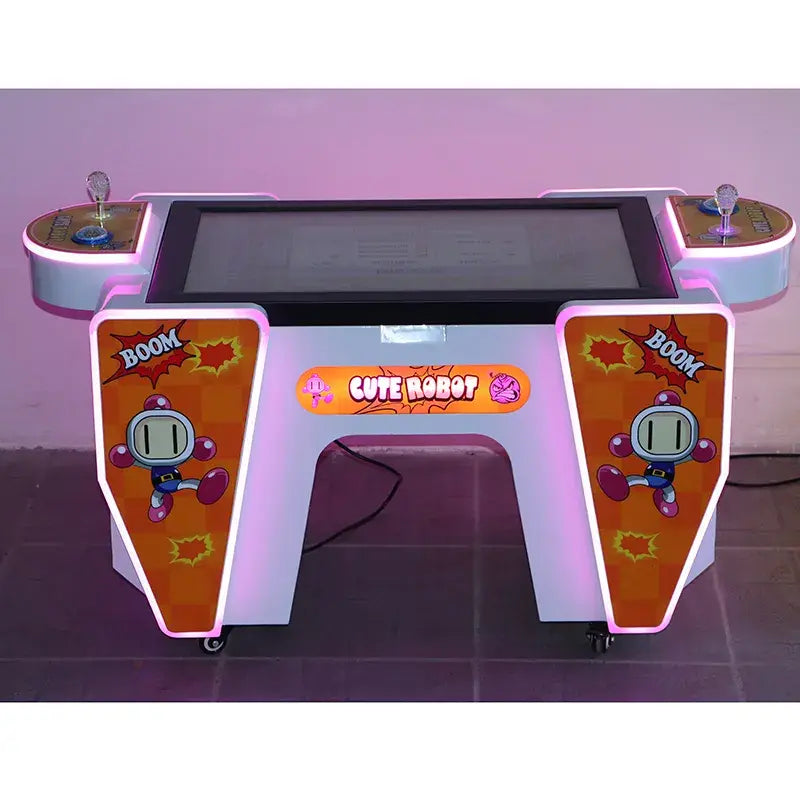 Compact Design - Coin Operated Amusement Machines for Space-Saving Installation
