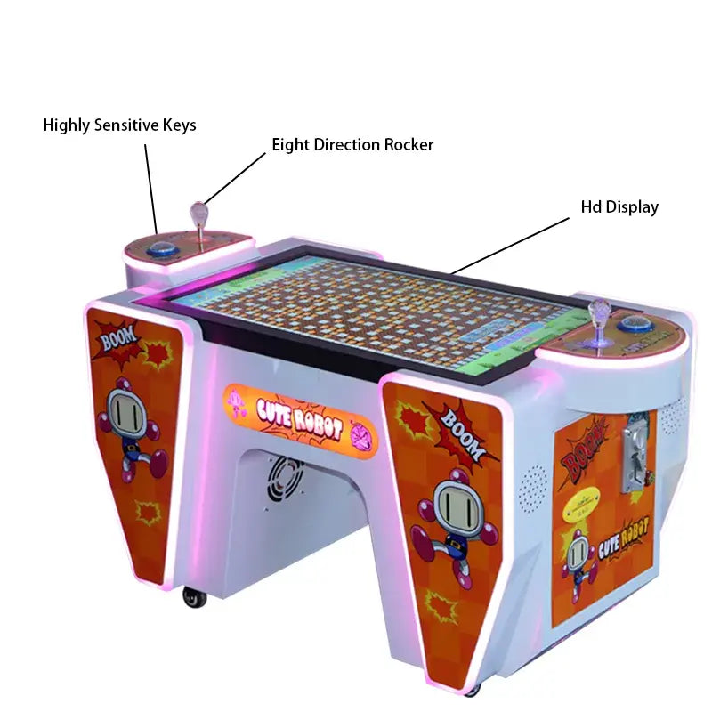Customizable Settings - Coin Operated Amusement Machines for Tailored Gameplay