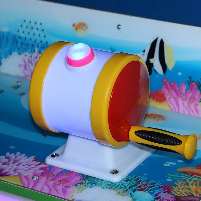 Safe and Thrilling - Kids Fish Game Machine for Indoor Playtime"  Image 5: